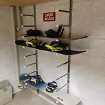 Apartamento Gian - Close To The Kongresshaus, The Ice Hockey Stadium, Cross-country Skiing, The Eau-la-la Indoor Pool And Wellness, Large Supermarket, 2 Bus Stops, With An Indoor Garage And Fully Equipped
