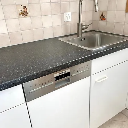 Gian - Close To The Kongresshaus, The Ice Hockey Stadium, Cross-country Skiing, The Eau-la-la Indoor Pool And Wellness, Large Supermarket, 2 Bus Stops, With An Indoor Garage And Fully Equipped Appartement