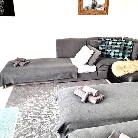 Gian - Close To The Kongresshaus, The Ice Hockey Stadium, Cross-country Skiing, The Eau-la-la Indoor Pool And Wellness, Large Supermarket, 2 Bus Stops, With An Indoor Garage And Fully Equipped 아파트