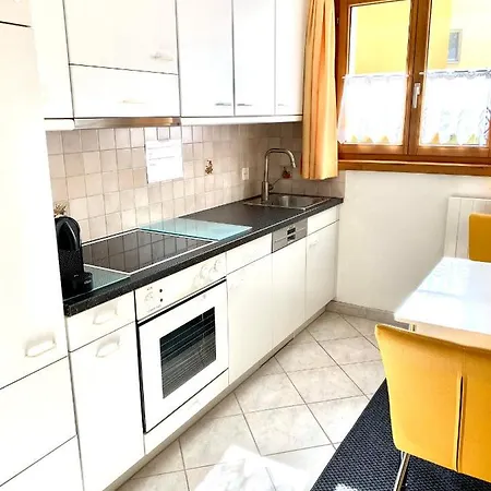 Gian - Close To The Kongresshaus, The Ice Hockey Stadium, Cross-country Skiing, The Eau-la-la Indoor Pool And Wellness, Large Supermarket, 2 Bus Stops, With An Indoor Garage And Fully Equipped Давос