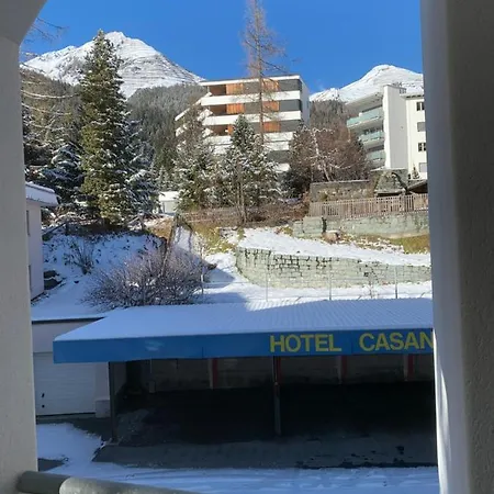 Gian - Close To The Kongresshaus, The Ice Hockey Stadium, Cross-country Skiing, The Eau-la-la Indoor Pool And Wellness, Large Supermarket, 2 Bus Stops, With An Indoor Garage And Fully Equipped Apartamento