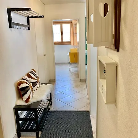 Gian - Close To The Kongresshaus, The Ice Hockey Stadium, Cross-country Skiing, The Eau-la-la Indoor Pool And Wellness, Large Supermarket, 2 Bus Stops, With An Indoor Garage And Fully Equipped Appartement Davos