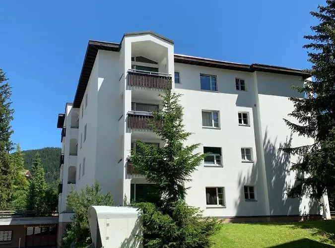 Gian - Close To The Kongresshaus, The Ice Hockey Stadium, Cross-country Skiing, The Eau-la-la Indoor Pool And Wellness, Large Supermarket, 2 Bus Stops, With An Indoor Garage And Fully Equipped Apartamento *