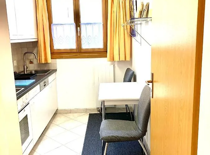 Gian - Close To The Kongresshaus, The Ice Hockey Stadium, Cross-country Skiing, The Eau-la-la Indoor Pool And Wellness, Large Supermarket, 2 Bus Stops, With An Indoor Garage And Fully Equipped Apartamento