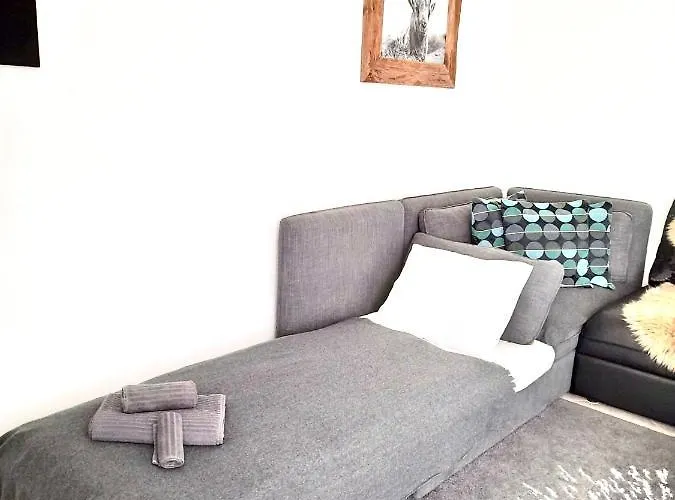 Gian - Close To The Kongresshaus, The Ice Hockey Stadium, Cross-country Skiing, The Eau-la-la Indoor Pool And Wellness, Large Supermarket, 2 Bus Stops, With An Indoor Garage And Fully Equipped Davos