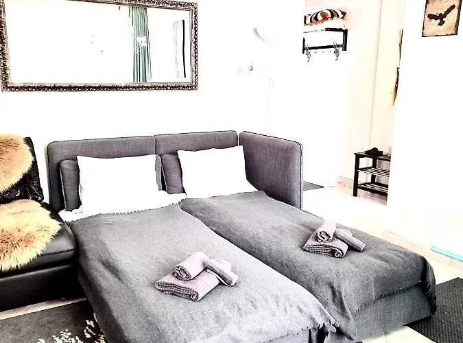 Gian - Close To The Kongresshaus, The Ice Hockey Stadium, Cross-country Skiing, The Eau-la-la Indoor Pool And Wellness, Large Supermarket, 2 Bus Stops, With An Indoor Garage And Fully Equipped Apartamento