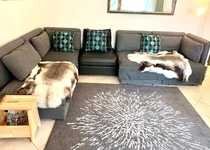 Apartamento Gian - Close To The Kongresshaus, The Ice Hockey Stadium, Cross-country Skiing, The Eau-la-la Indoor Pool And Wellness, Large Supermarket, 2 Bus Stops, With An Indoor Garage And Fully Equipped *