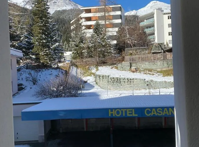 Gian - Close To The Kongresshaus, The Ice Hockey Stadium, Cross-country Skiing, The Eau-la-la Indoor Pool And Wellness, Large Supermarket, 2 Bus Stops, With An Indoor Garage And Fully Equipped Apartamento