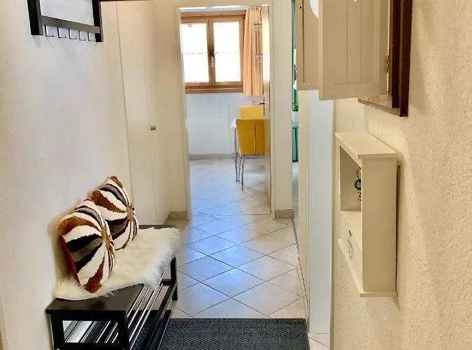 Gian - Close To The Kongresshaus, The Ice Hockey Stadium, Cross-country Skiing, The Eau-la-la Indoor Pool And Wellness, Large Supermarket, 2 Bus Stops, With An Indoor Garage And Fully Equipped Apartamento Davos