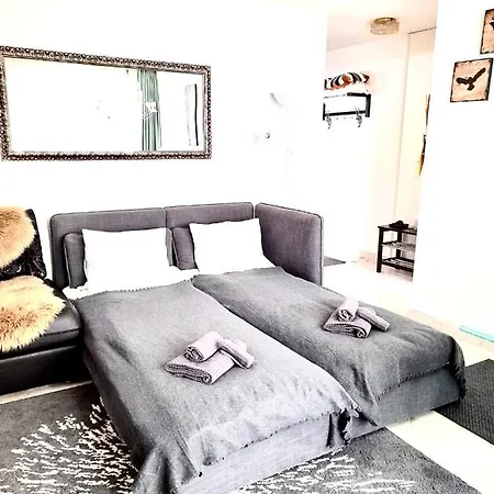 Gian - Close To The Kongresshaus, The Ice Hockey Stadium, Cross-country Skiing, The Eau-la-la Indoor Pool And Wellness, Large Supermarket, 2 Bus Stops, With An Indoor Garage And Fully Equipped Apartment