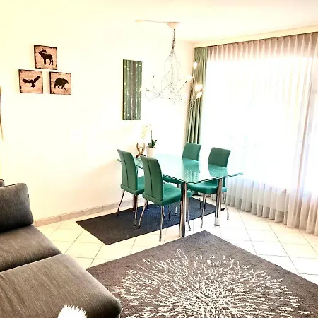 Gian - Close To The Kongresshaus, The Ice Hockey Stadium, Cross-country Skiing, The Eau-la-la Indoor Pool And Wellness, Large Supermarket, 2 Bus Stops, With An Indoor Garage And Fully Equipped *