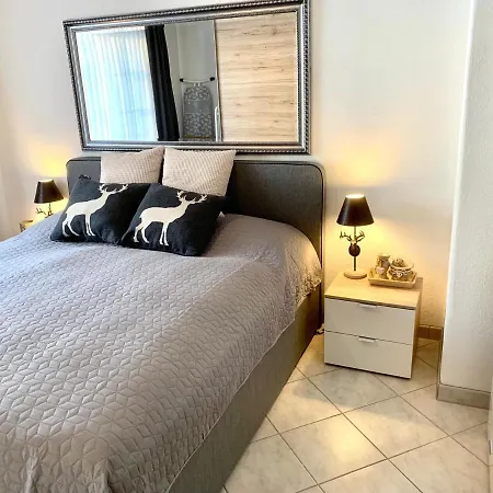 Gian - Close To The Kongresshaus, The Ice Hockey Stadium, Cross-country Skiing, The Eau-la-la Indoor Pool And Wellness, Large Supermarket, 2 Bus Stops, With An Indoor Garage And Fully Equipped Apartment *