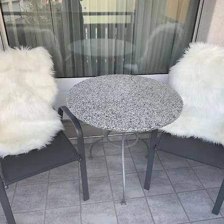 Gian - Close To The Kongresshaus, The Ice Hockey Stadium, Cross-country Skiing, The Eau-la-la Indoor Pool And Wellness, Large Supermarket, 2 Bus Stops, With An Indoor Garage And Fully Equipped Apartment Davos