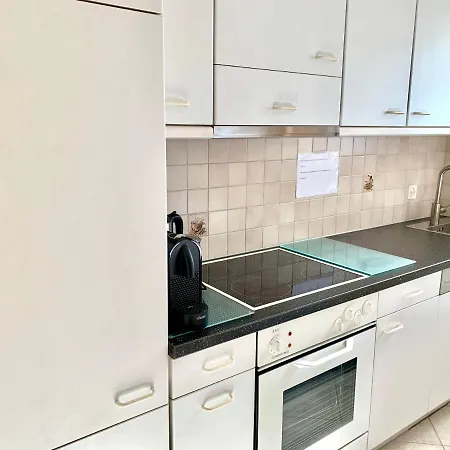 Gian - Close To The Kongresshaus, The Ice Hockey Stadium, Cross-country Skiing, The Eau-la-la Indoor Pool And Wellness, Large Supermarket, 2 Bus Stops, With An Indoor Garage And Fully Equipped דירה דאבוס